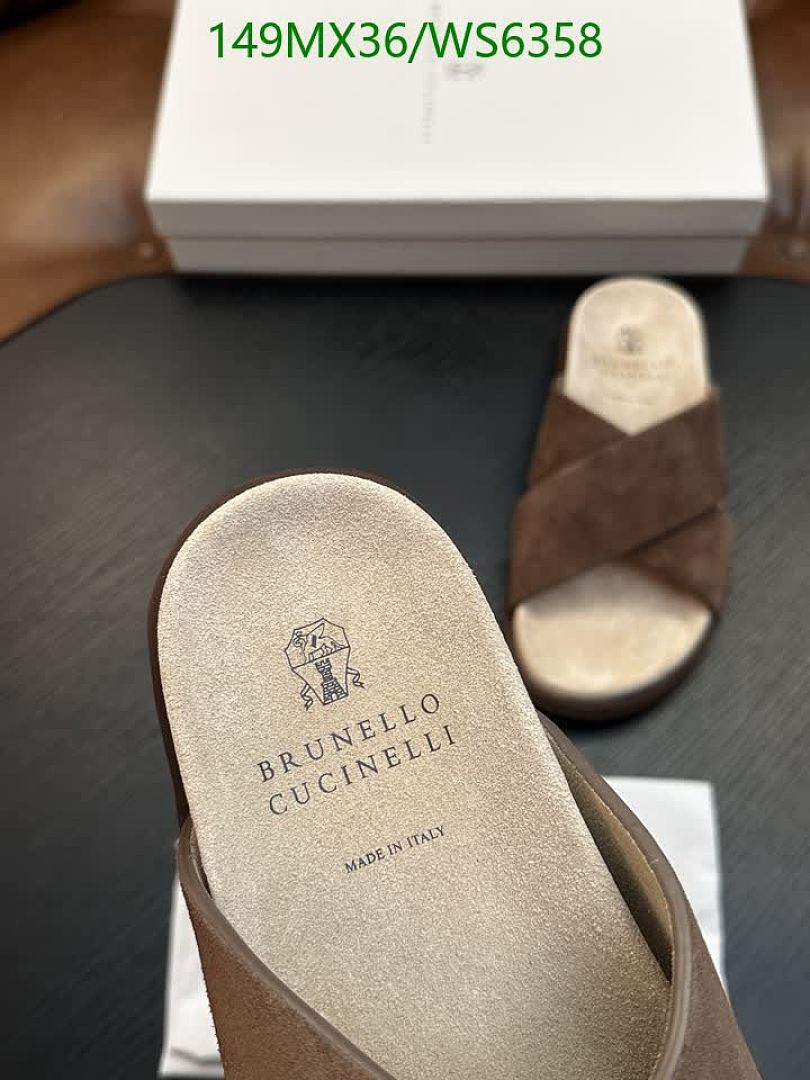 Brunello Cucinelli-Men shoes Code: WS6358 $: 149USD