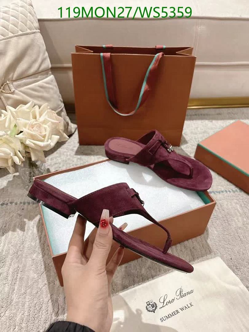Loro Piana-Women Shoes Code: WS5359 $: 119USD