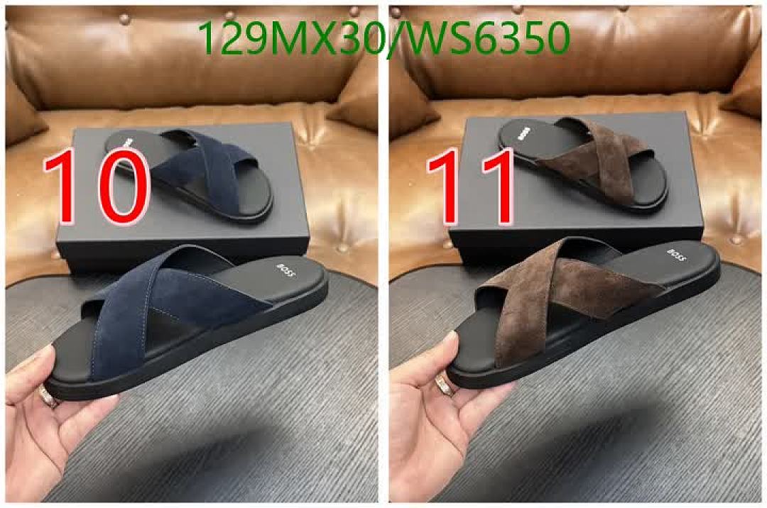 Boss-Men shoes Code: WS6350 $: 129USD