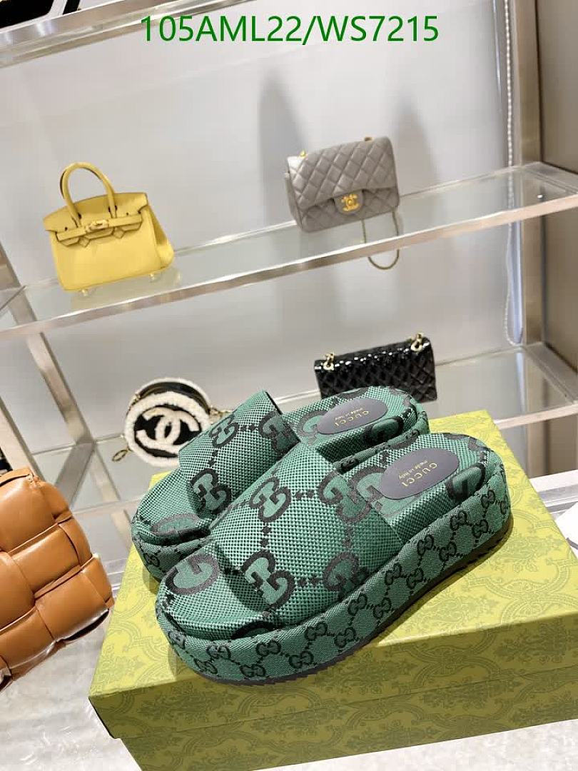 Gucci-Women Shoes Code: WS7215 $: 105USD