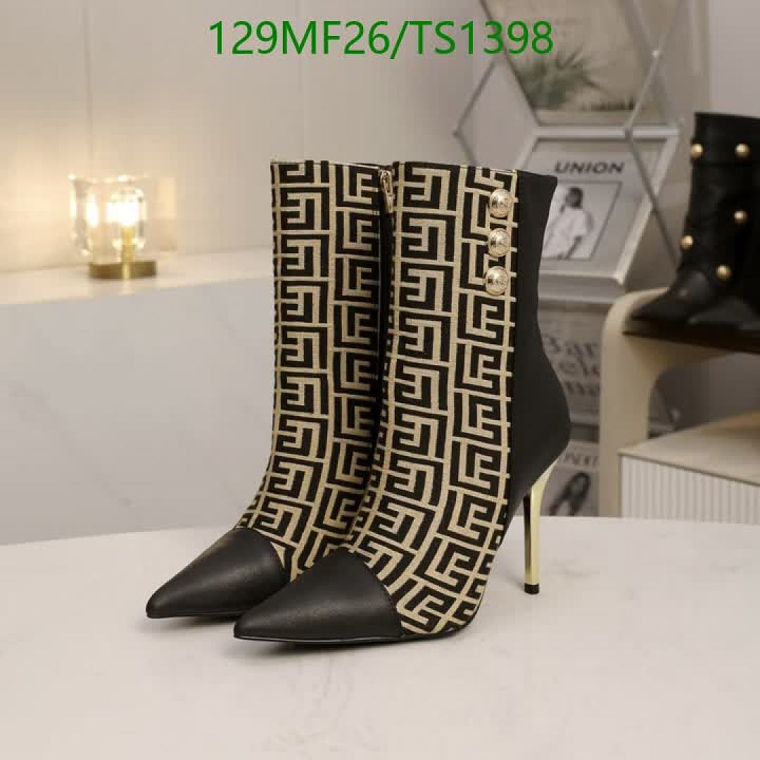 Boots-Women Shoes Code: TS1398 $: 129USD
