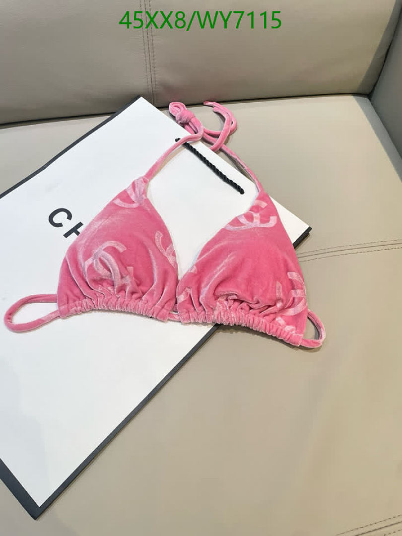 Chanel-Swimsuit Code: WY7115 $: 45USD