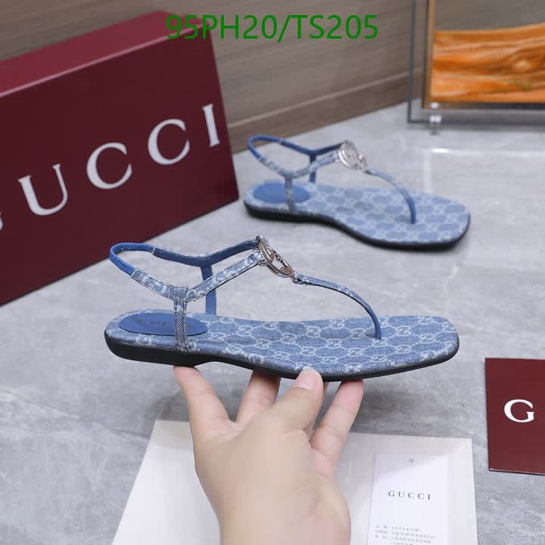 Gucci-Women Shoes Code: TS205 $: 95USD