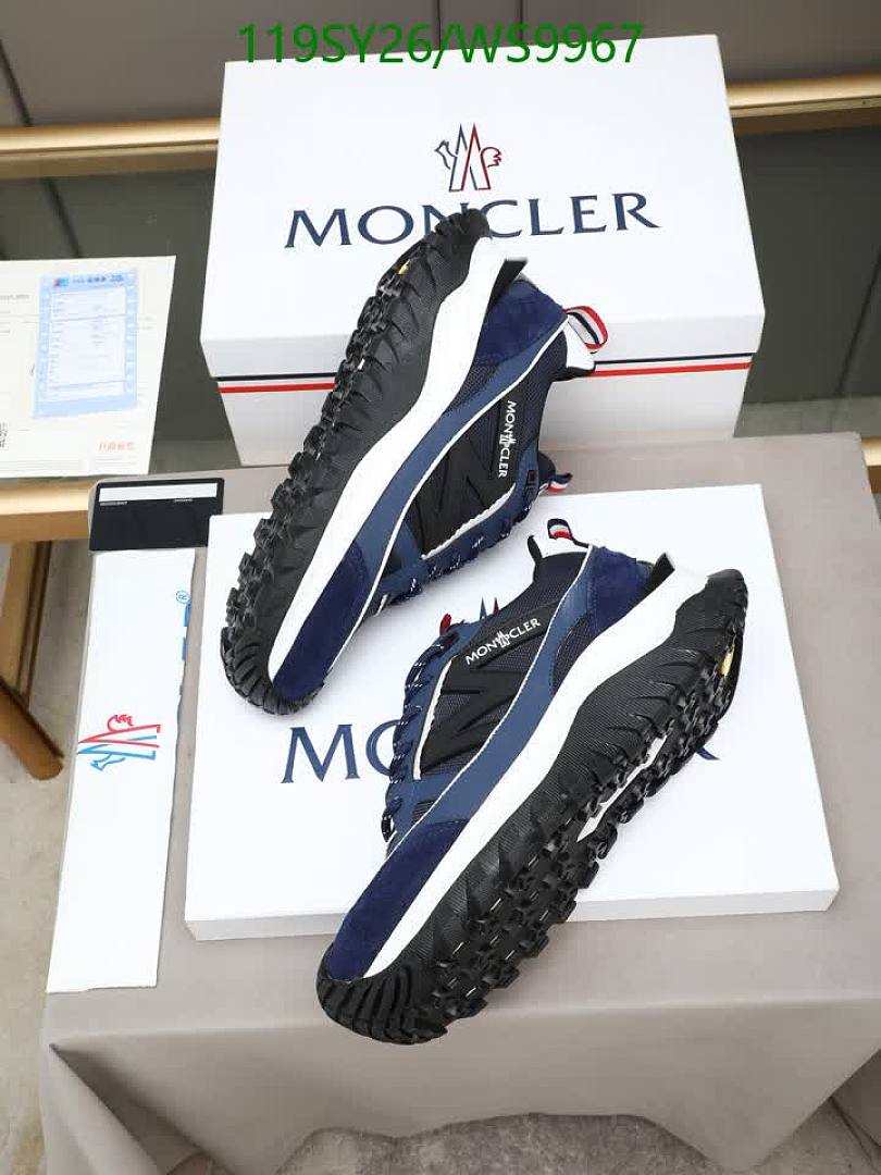 Moncler-Men shoes Code: WS9967 $: 119USD