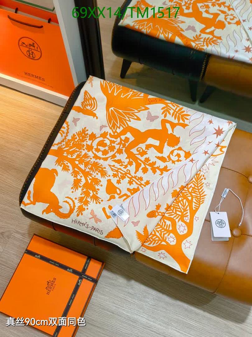 Hermes-Scarf Code: TM1517 $: 69USD
