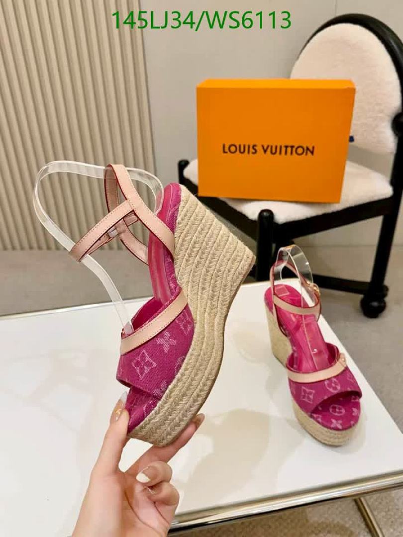 LV-Women Shoes Code: WS6113 $: 145USD