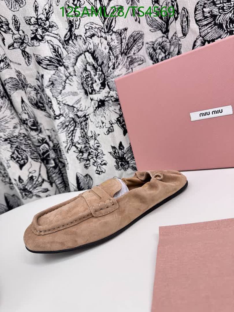 Miu Miu-Women Shoes Code: TS4569 $: 125USD