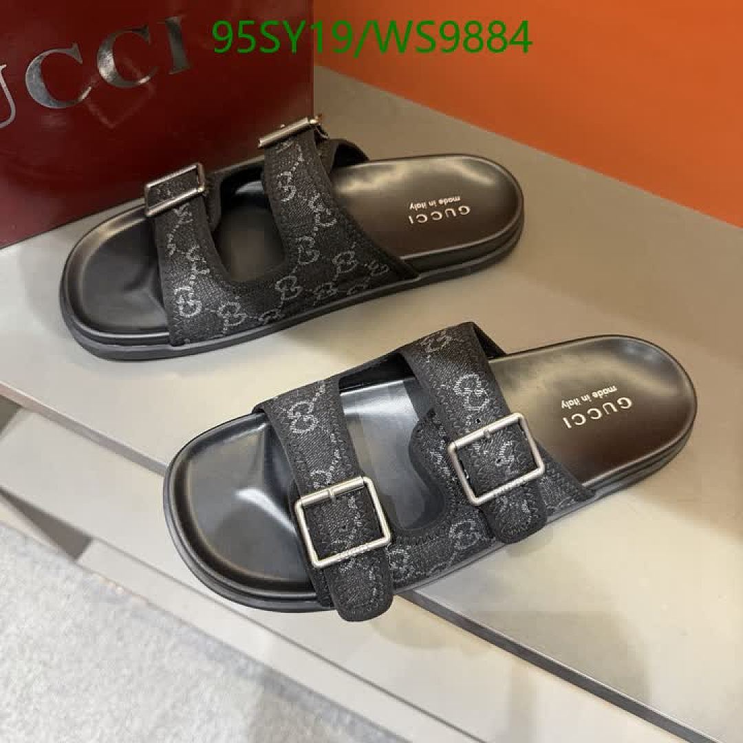 Gucci-Men shoes Code: WS9884 $: 95USD