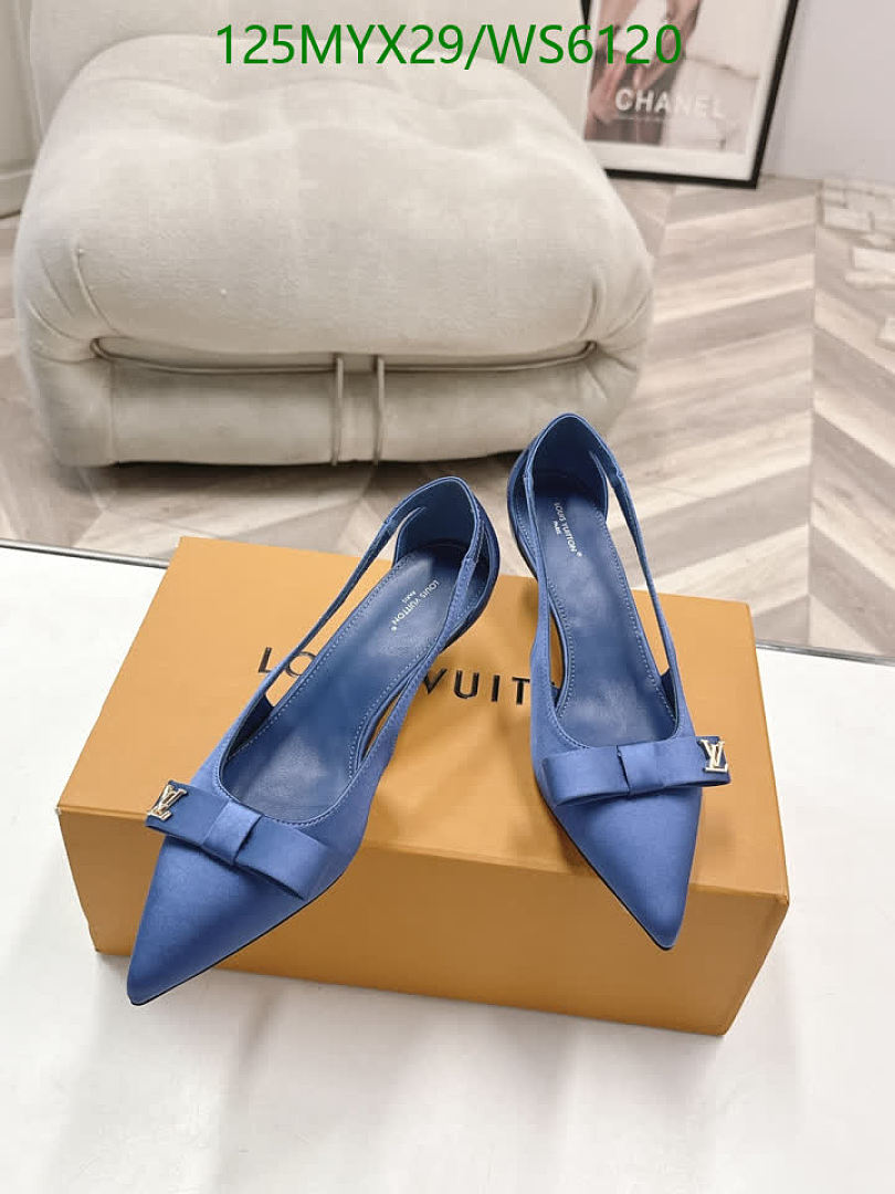 LV-Women Shoes Code: WS6120 $: 125USD