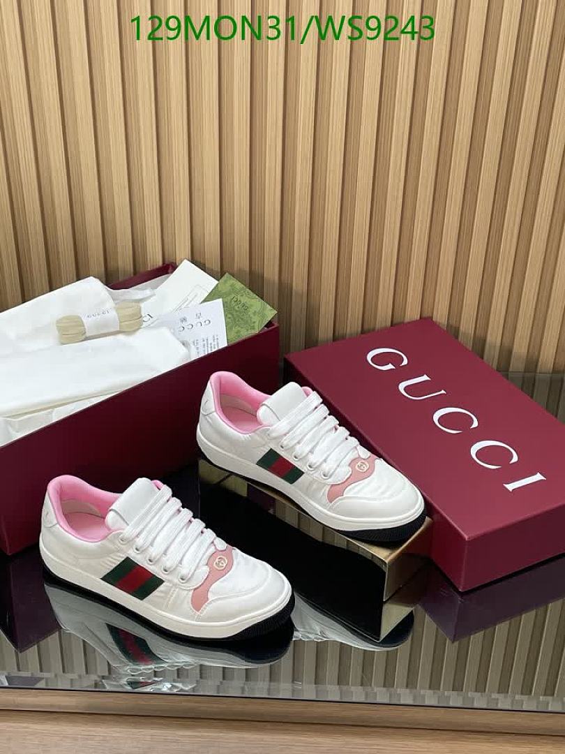 Gucci-Women Shoes Code: WS9243 $: 129USD