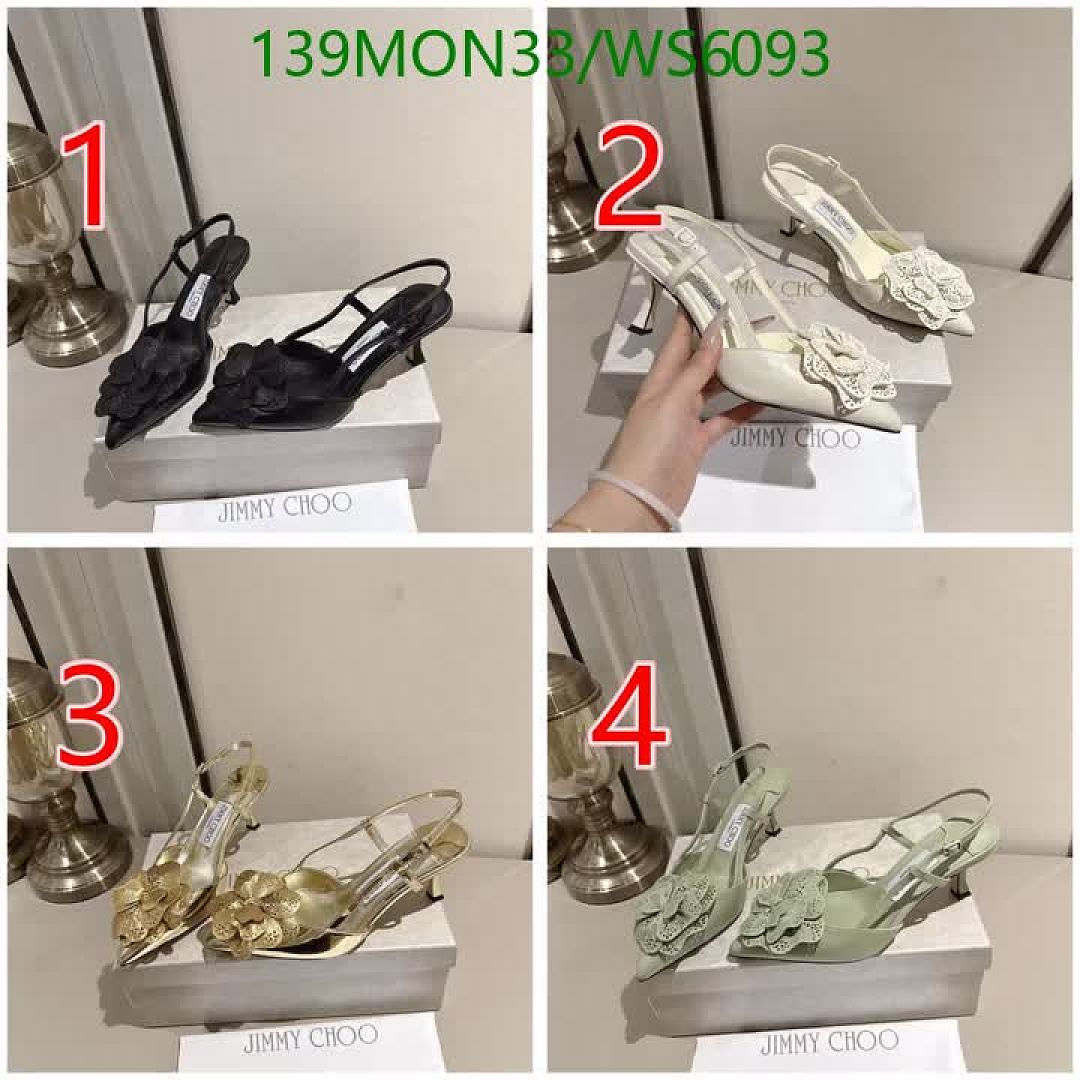 Jimmy Choo-Women Shoes Code: WS6093 $: 139USD