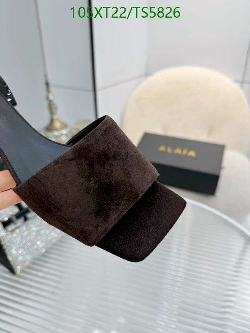 Alaia-Women Shoes Code: TS5826 $: 105USD