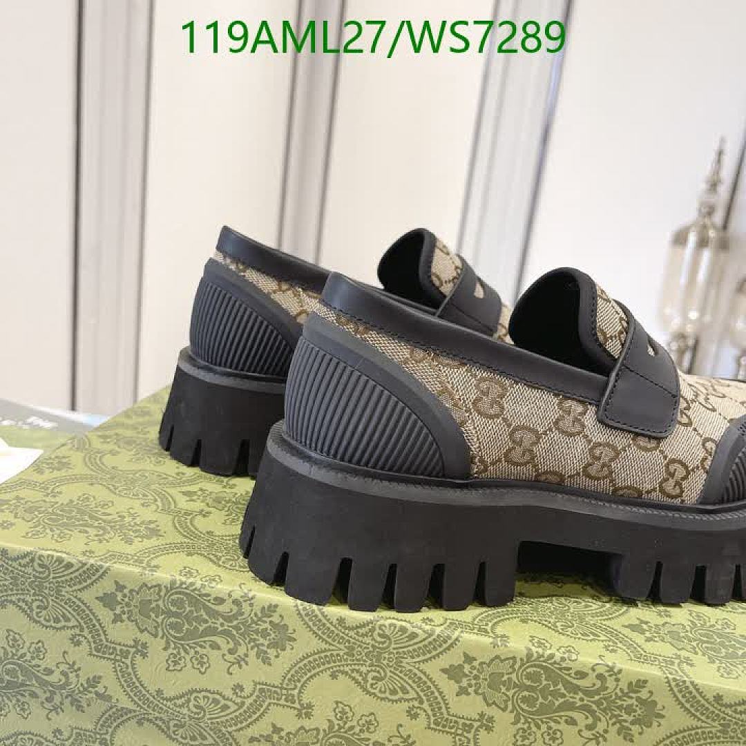 Gucci-Men shoes Code: WS7289 $: 119USD