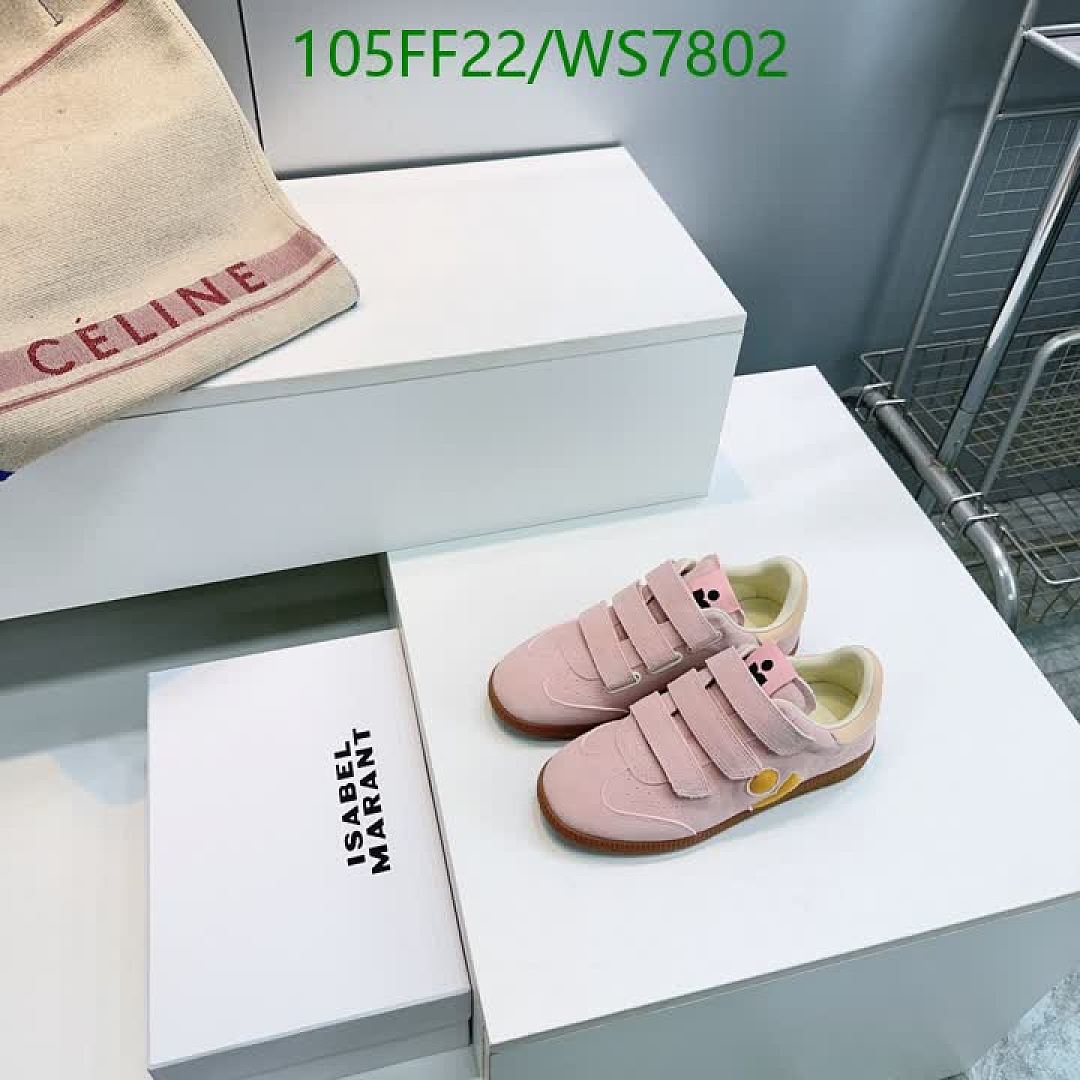 Isabel Marant-Women Shoes Code: WS7802 $: 105USD