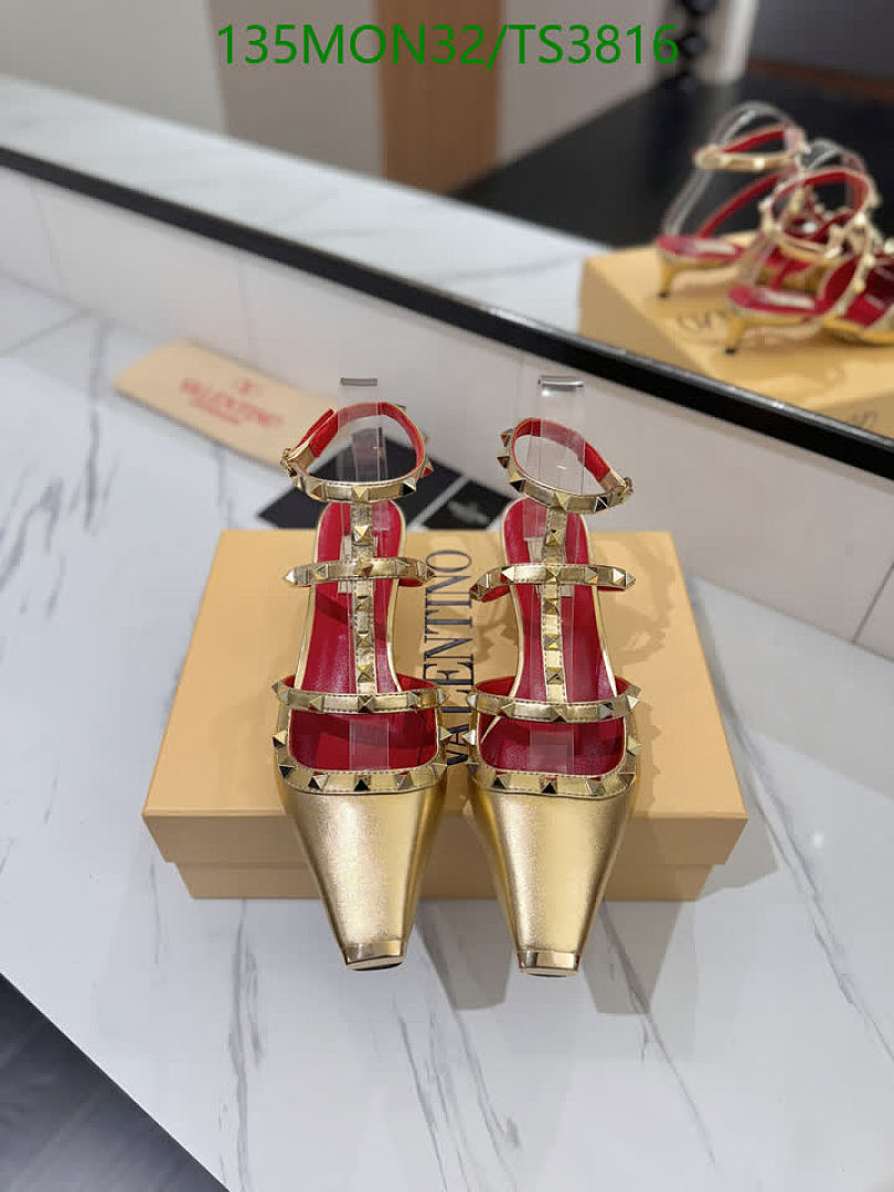 Valentino-Women Shoes Code: TS3816 $: 135USD