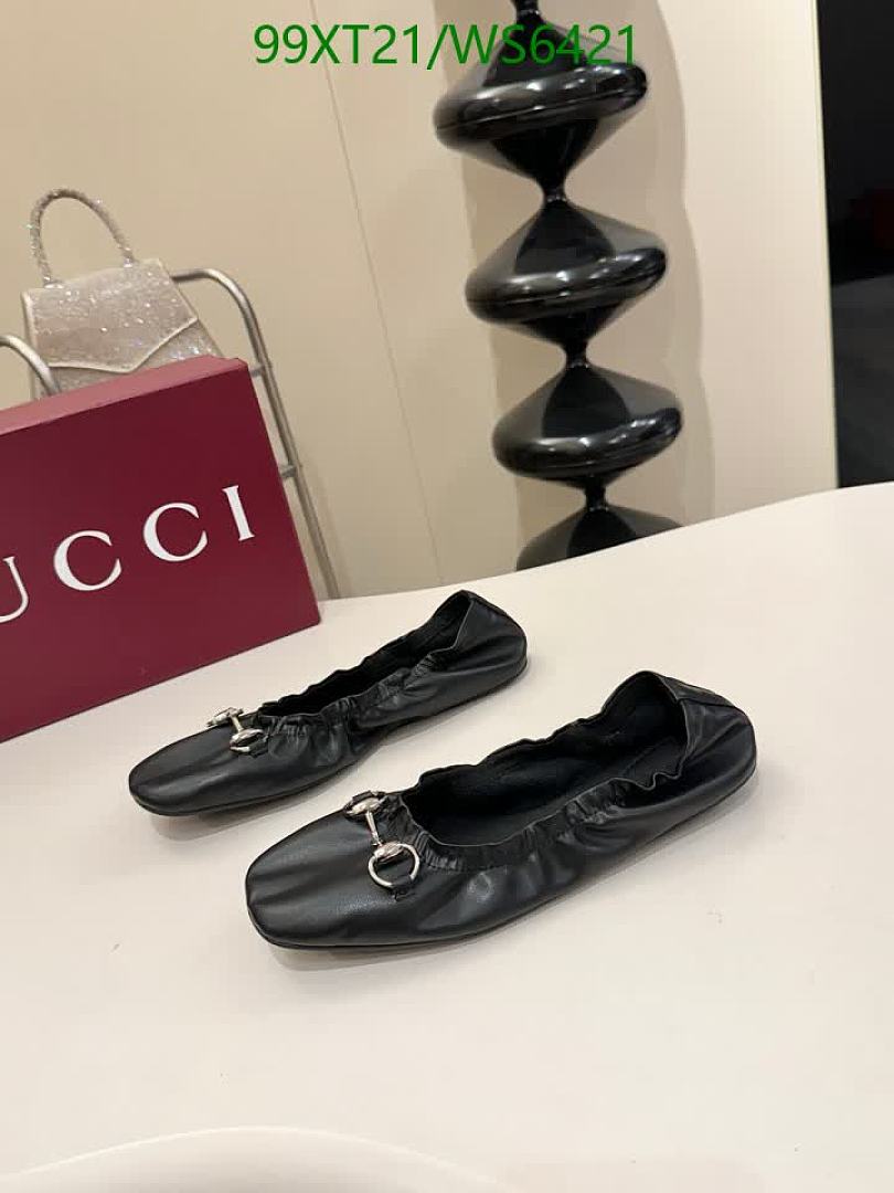 Gucci-Women Shoes Code: WS6421 $: 99USD