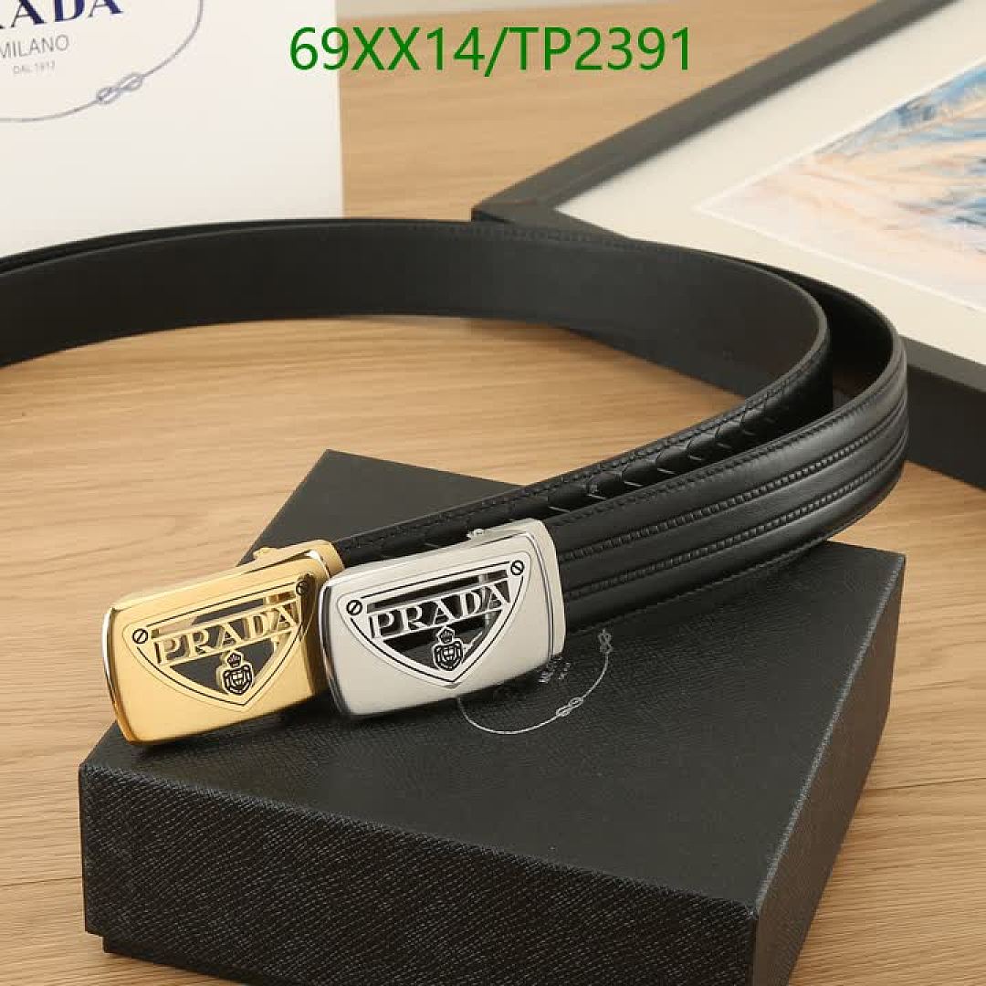 Prada-Belts Code: TP2391 $: 69USD