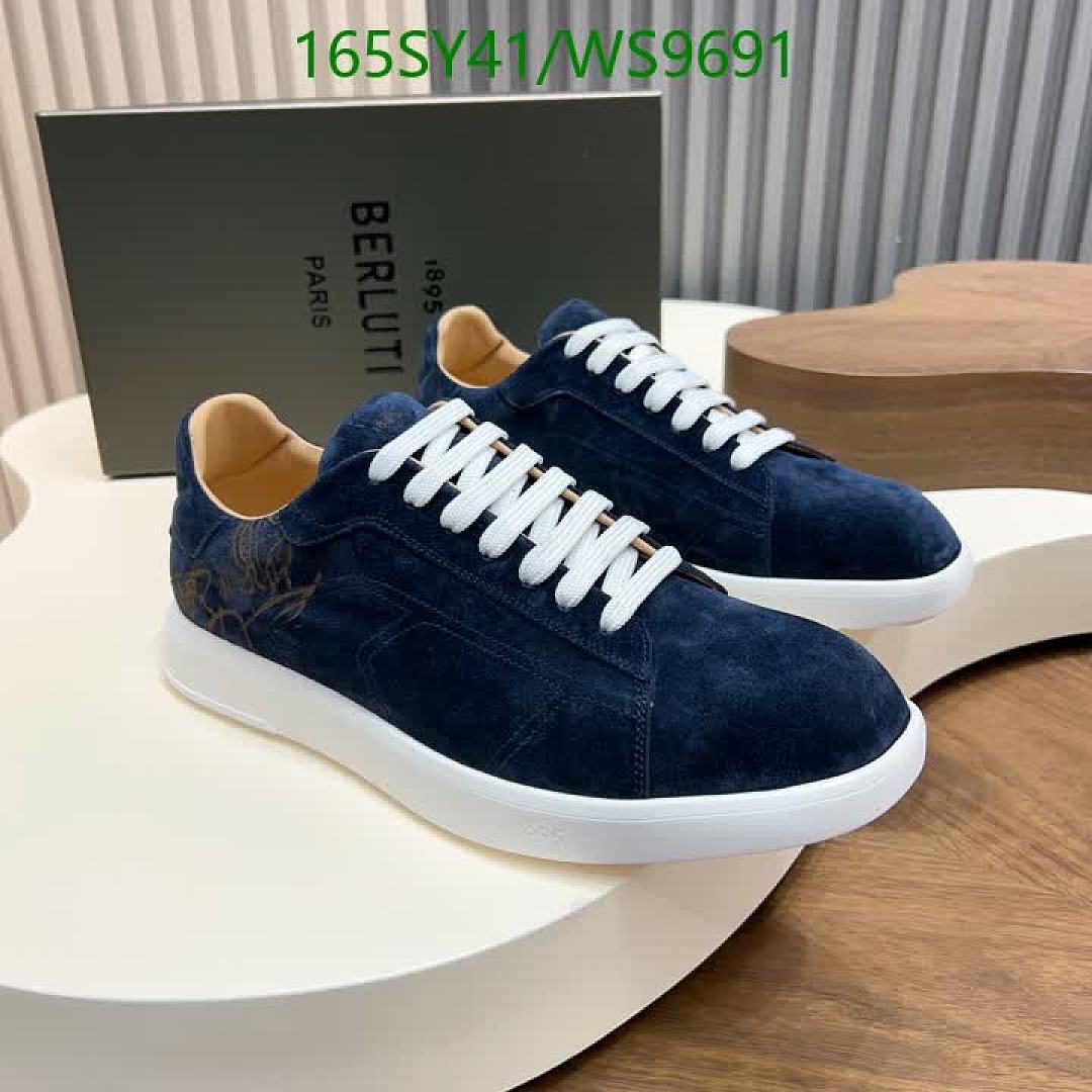 Berluti-Men shoes Code: WS9691 $: 165USD