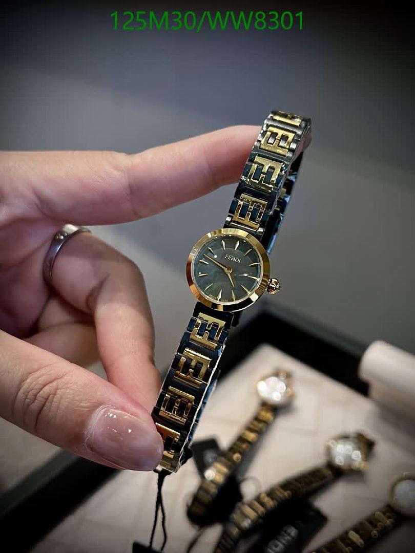 Fendi-Watch(4A) Code: WW8301 $: 125USD
