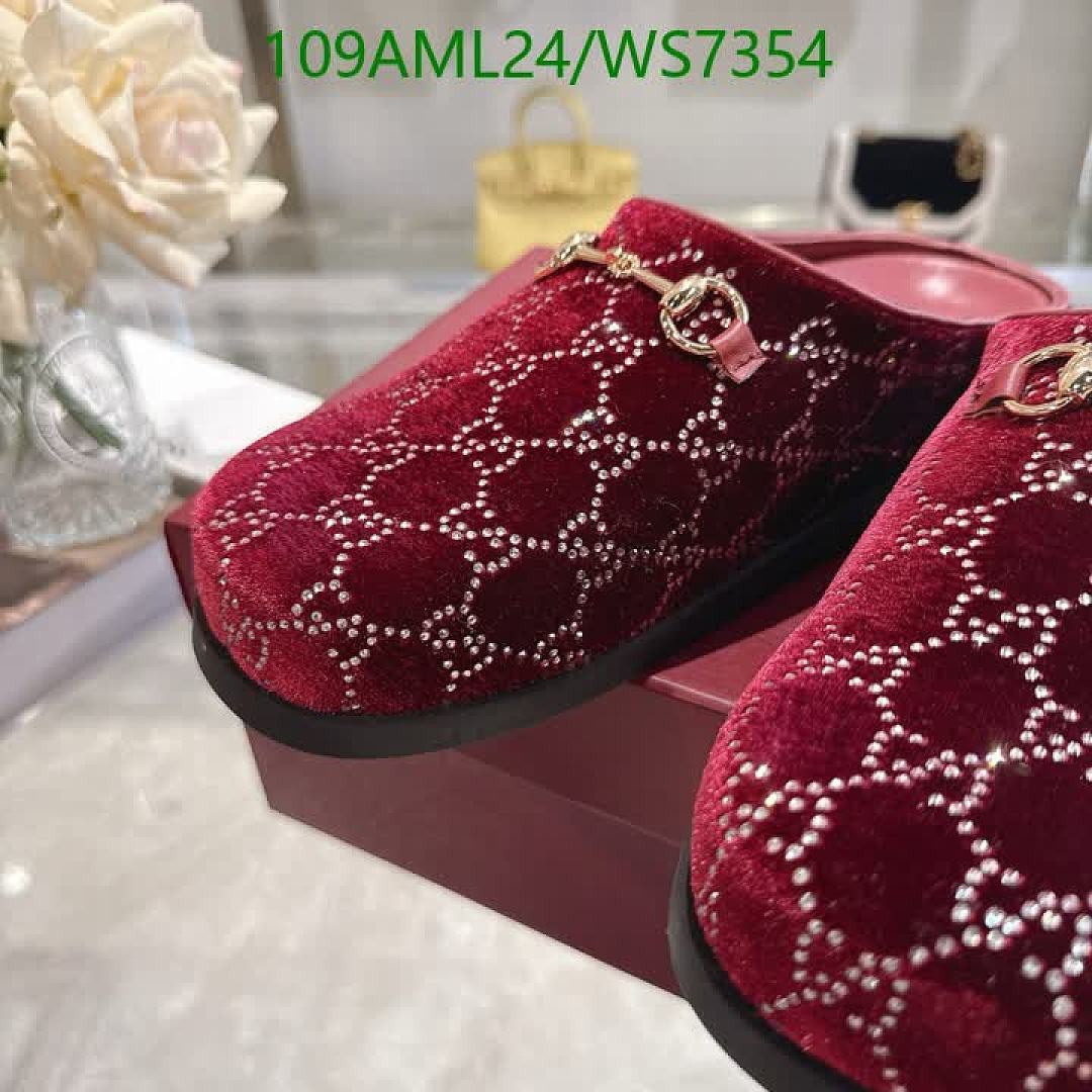 Gucci-Women Shoes Code: WS7354 $: 109USD