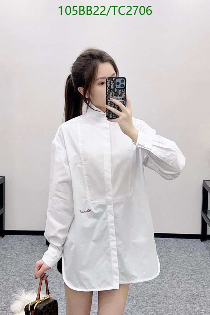 Chanel-Clothing Code: TC2706 $: 105USD