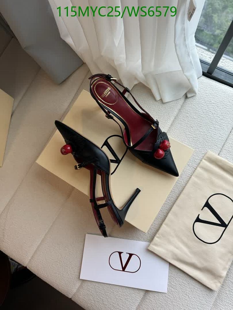 Valentino-Women Shoes Code: WS6579 $: 115USD