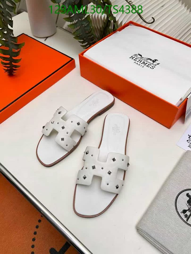 Hermes-Women Shoes Code: TS4388 $: 129USD