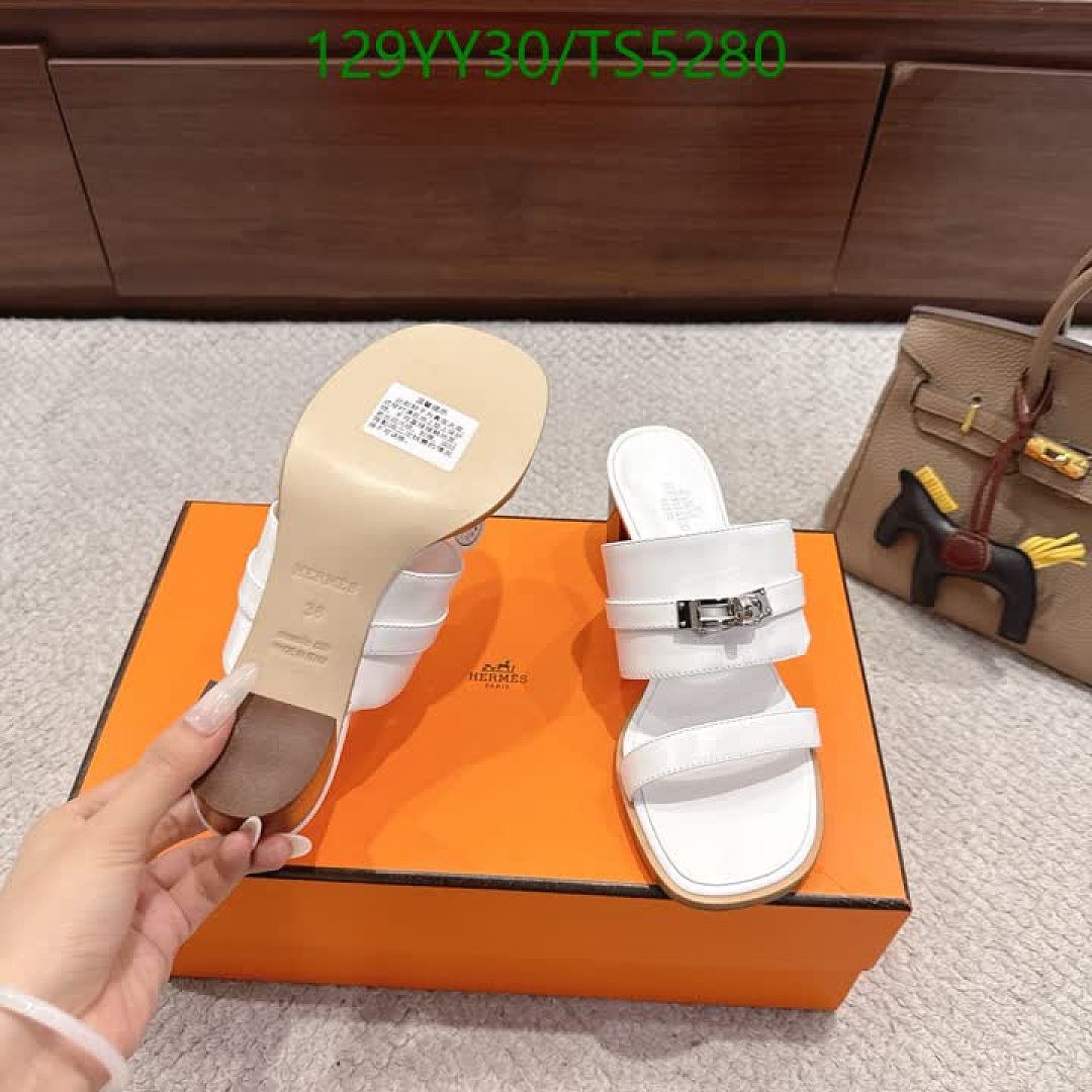 Hermes-Women Shoes Code: TS5280 $: 129USD