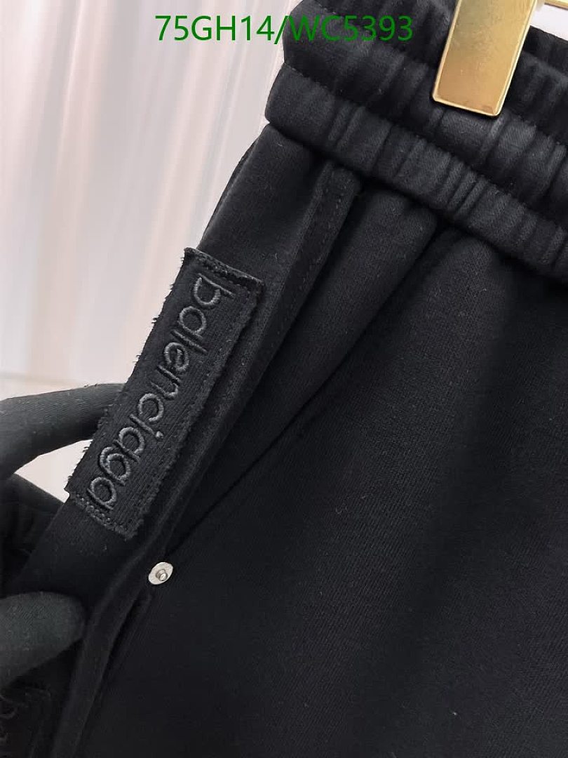 Balenciaga-Clothing Code: WC5393 $: 75USD