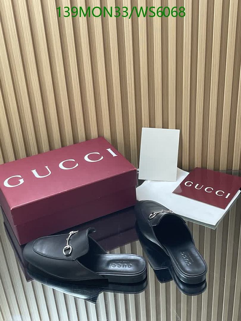 Gucci-Men shoes Code: WS6068 $: 139USD