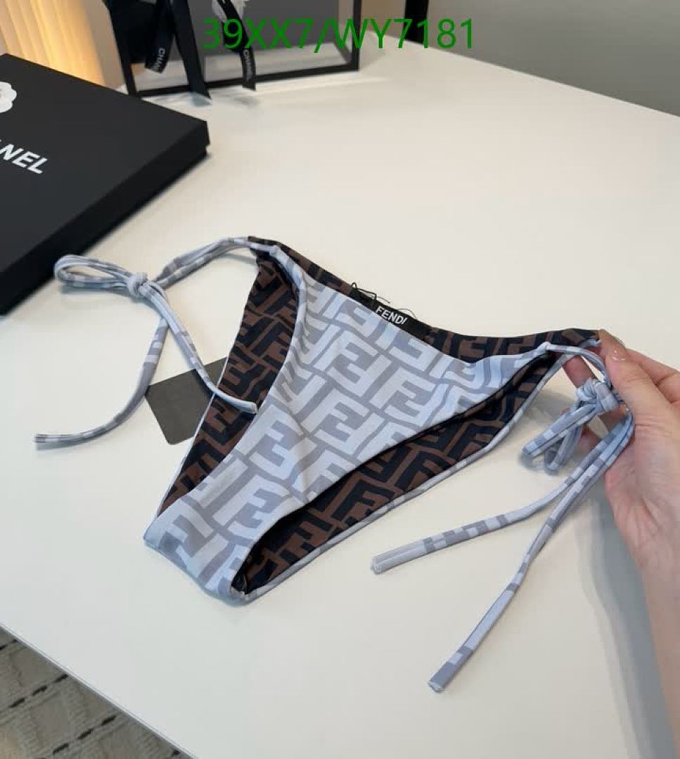 Fendi-Swimsuit Code: WY7181 $: 39USD