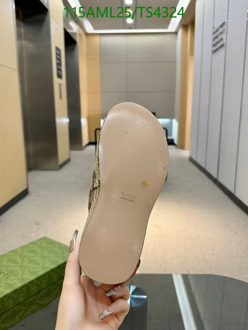 Gucci-Women Shoes Code: TS4324 $: 115USD