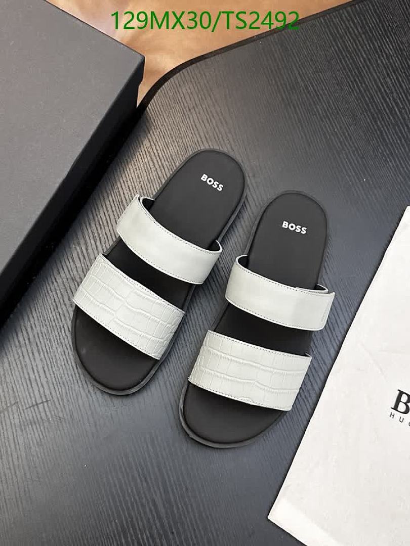 Boss-Men shoes Code: TS2492 $: 129USD