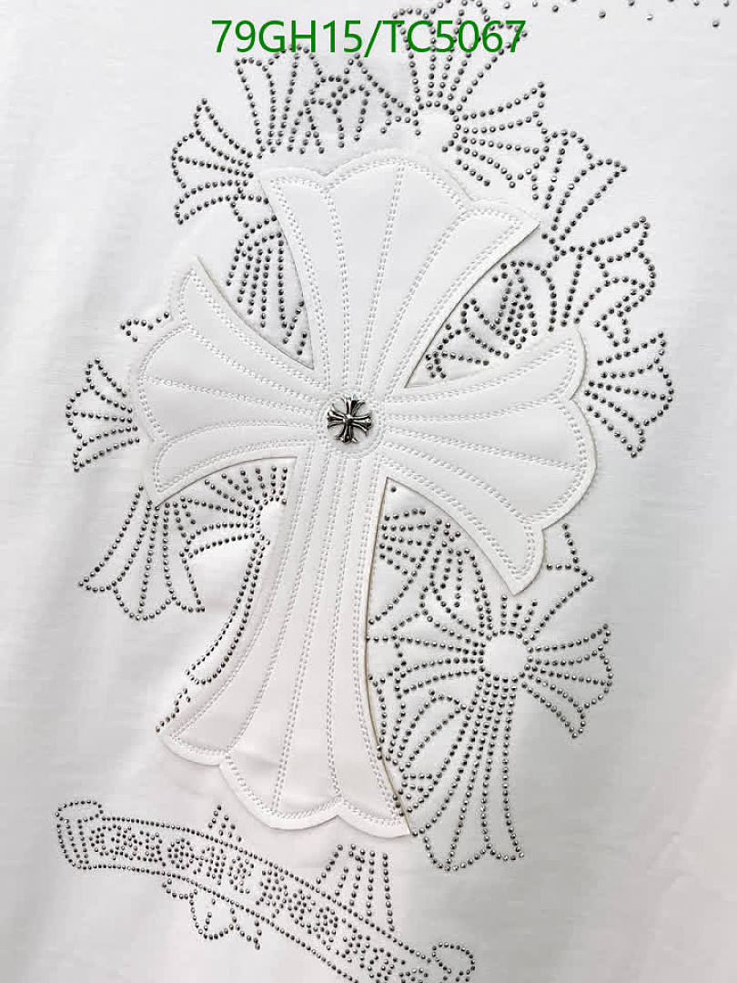 Chrome Hearts-Clothing Code: TC5067 $: 79USD