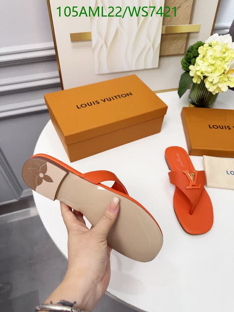 LV-Women Shoes Code: WS7421 $: 105USD