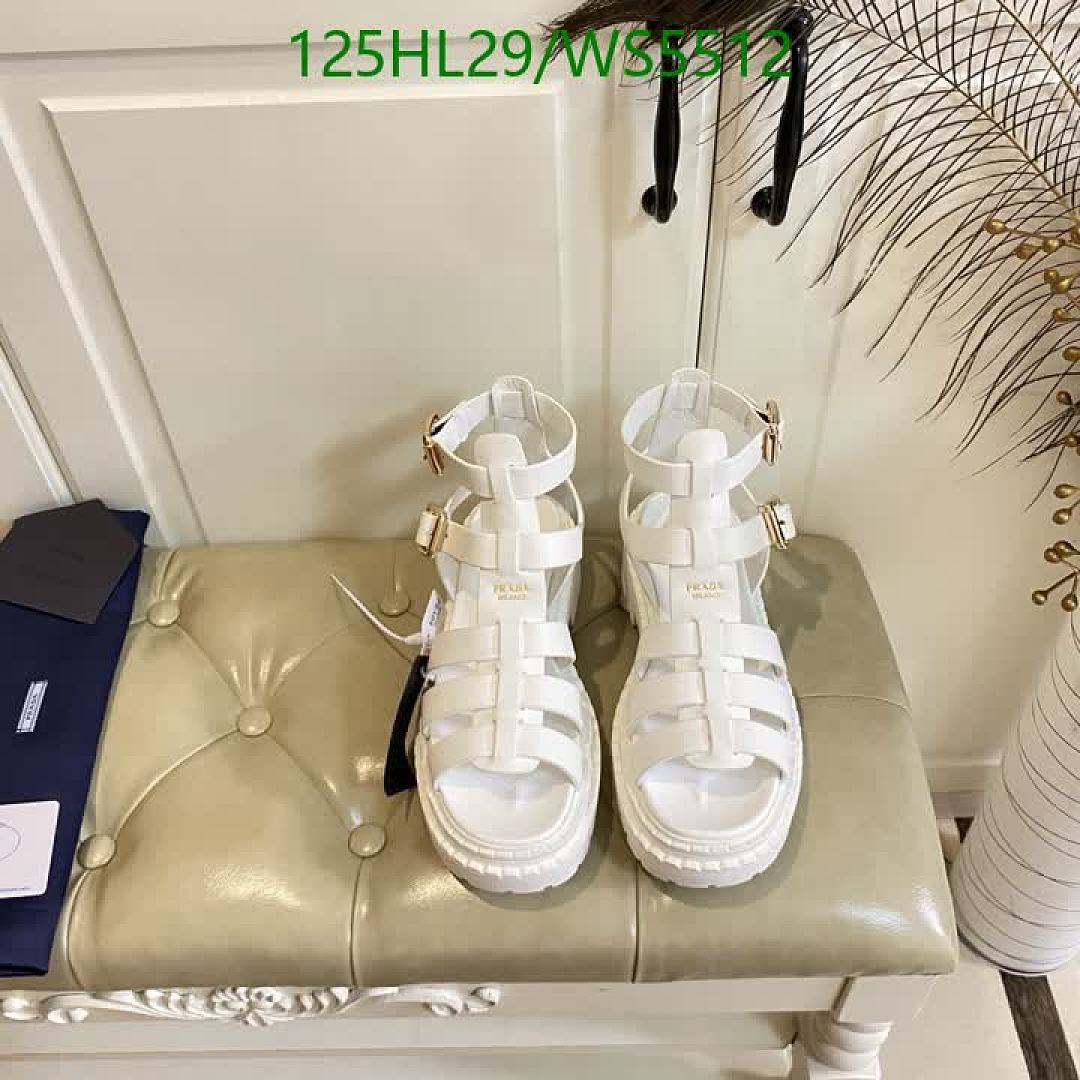 Prada-Women Shoes Code: WS5512 $: 125USD