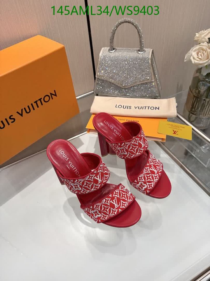 LV-Women Shoes Code: WS9403 $: 145USD