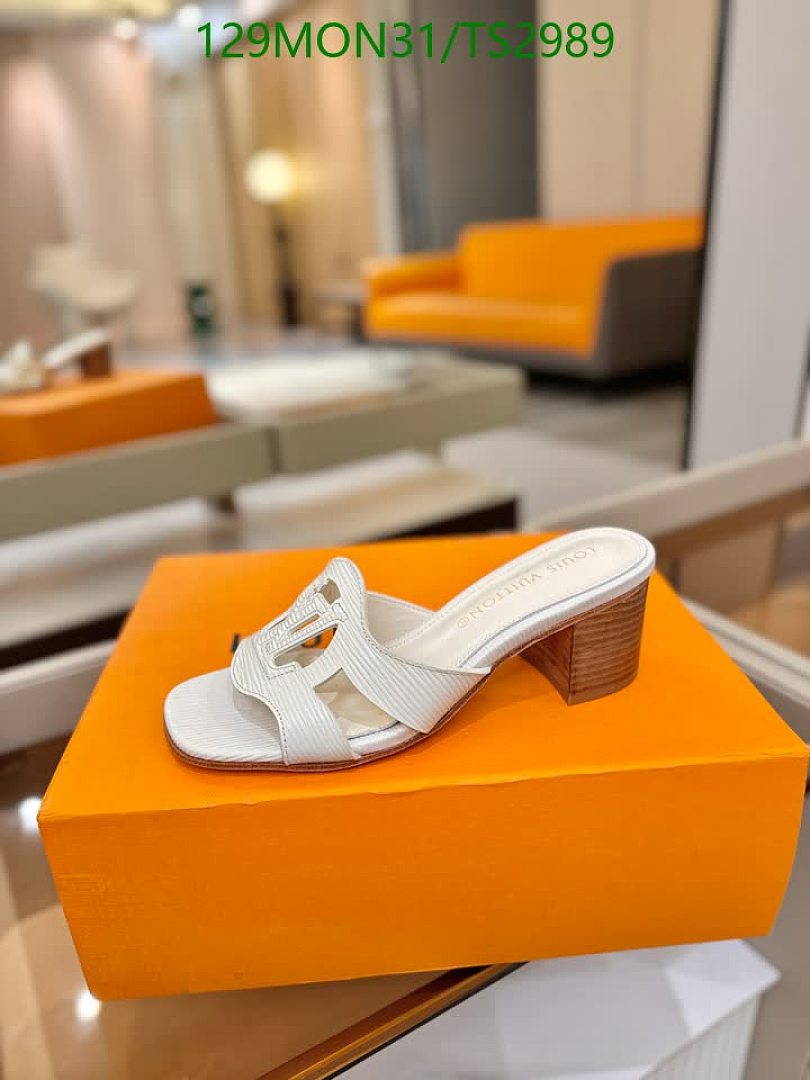 LV-Women Shoes Code: TS2989 $: 129USD