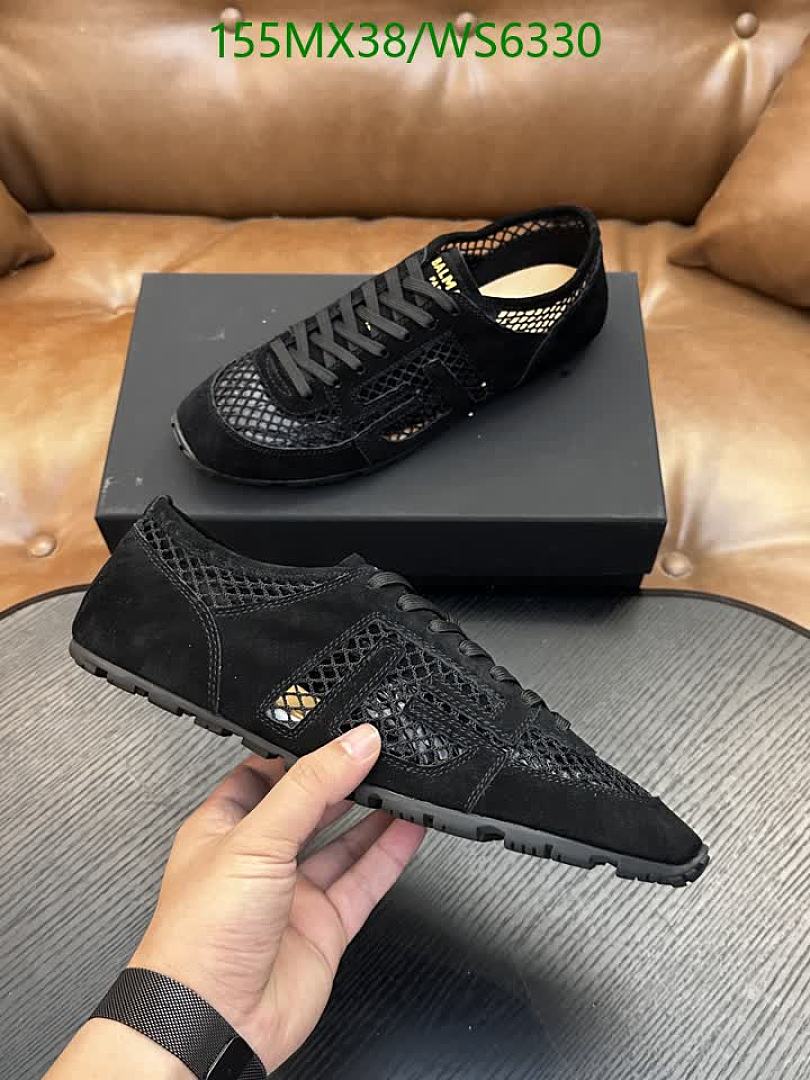 Balmain-Men shoes Code: WS6330 $: 155USD
