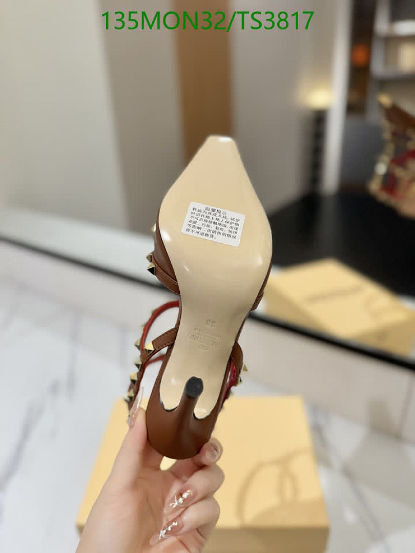 Valentino-Women Shoes Code: TS3817 $: 135USD
