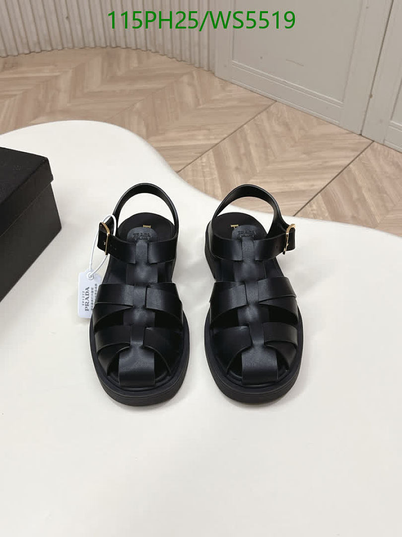 Prada-Women Shoes Code: WS5519 $: 115USD