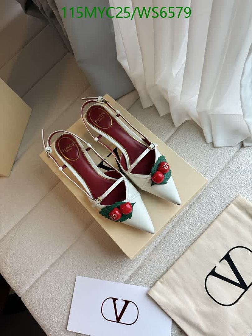 Valentino-Women Shoes Code: WS6579 $: 115USD
