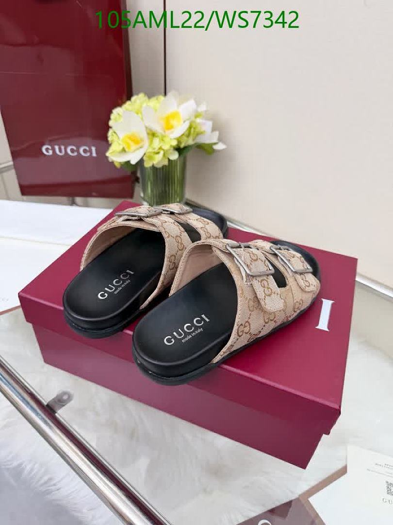 Gucci-Women Shoes Code: WS7342 $: 105USD
