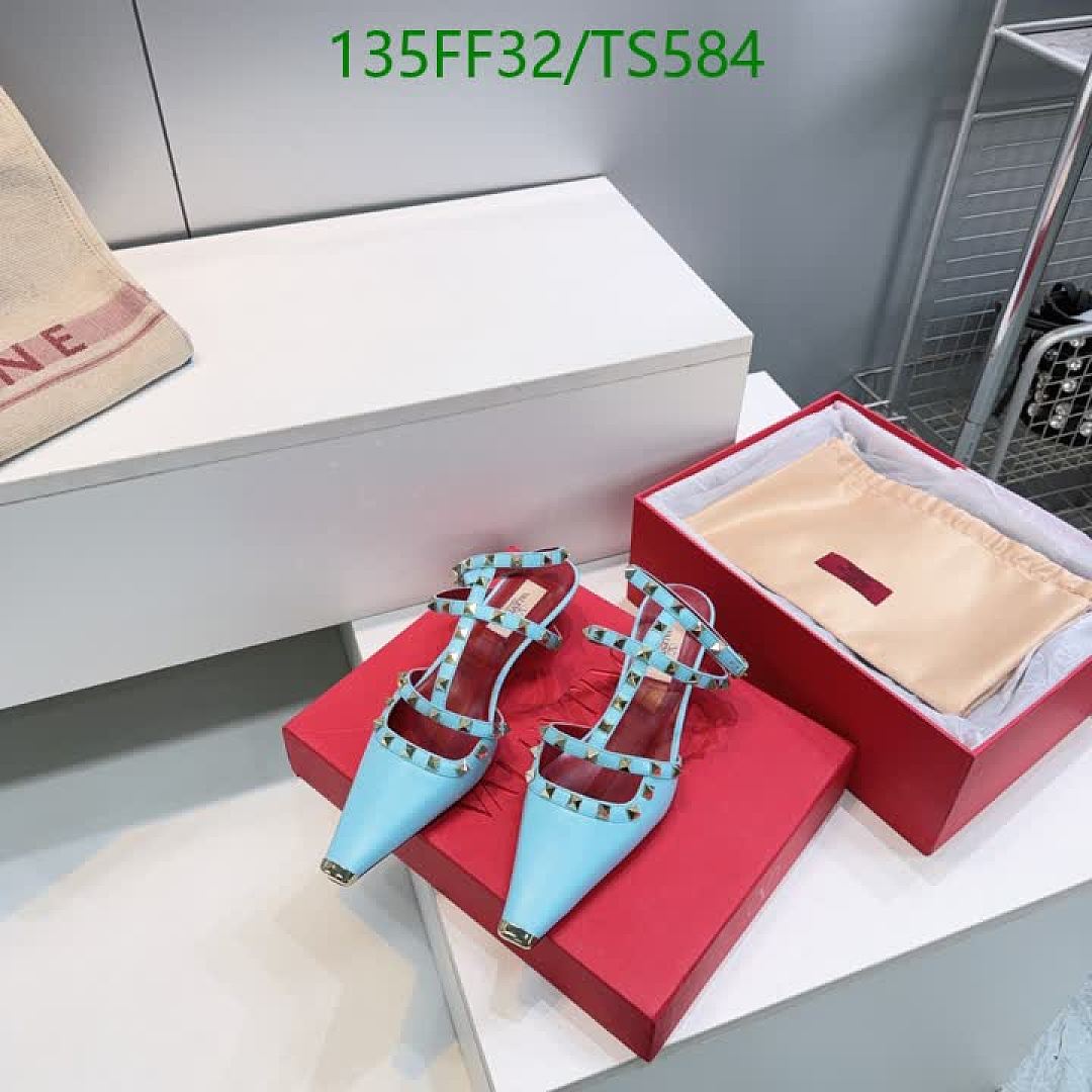 Valentino-Women Shoes Code: TS584 $: 135USD