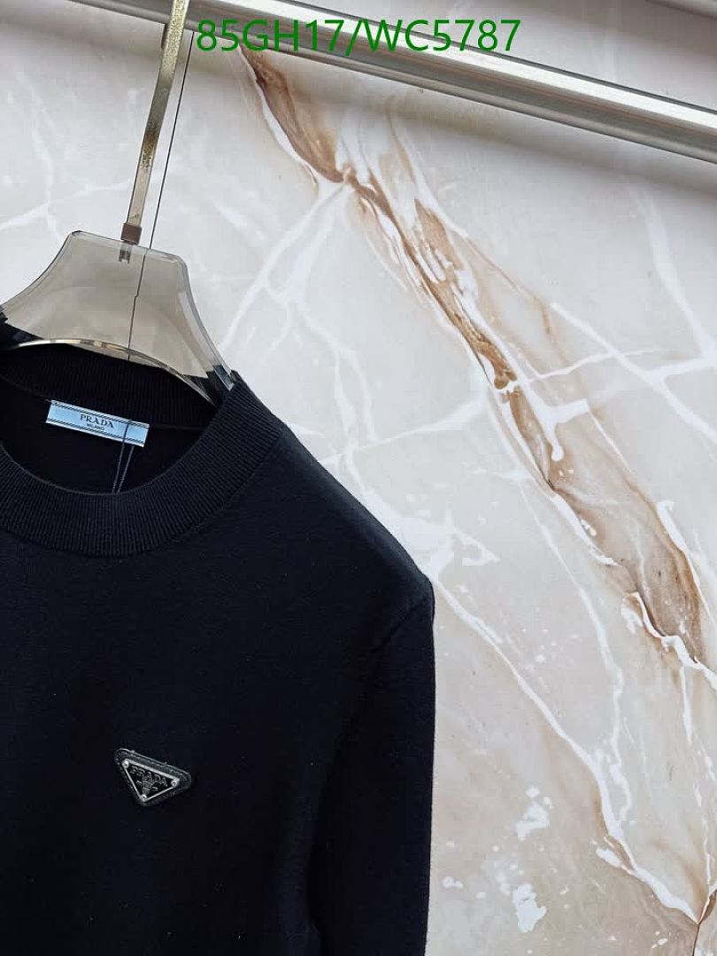 Prada-Clothing Code: WC5787 $: 85USD