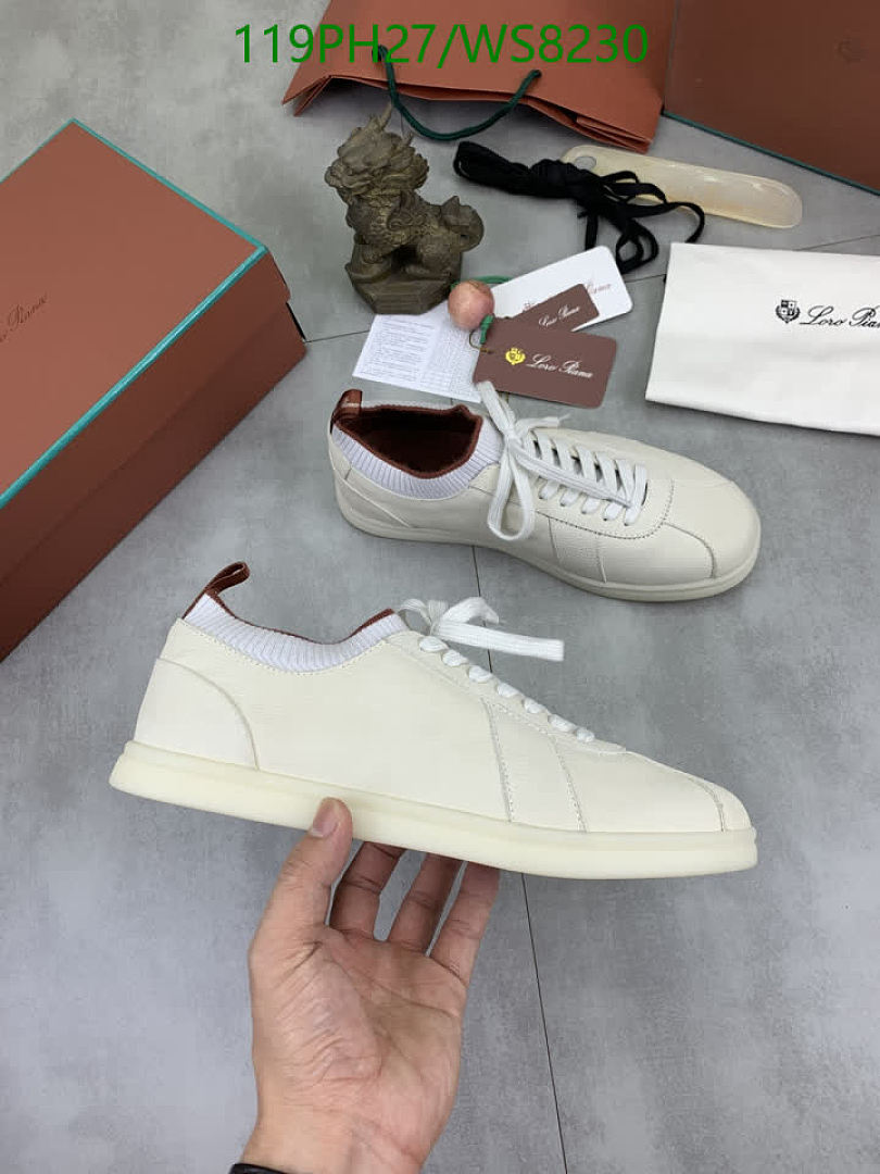 Loro Piana-Men shoes Code: WS8230 $: 119USD