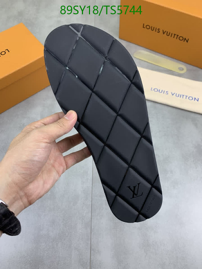 LV-Men shoes Code: TS5744 $: 89USD