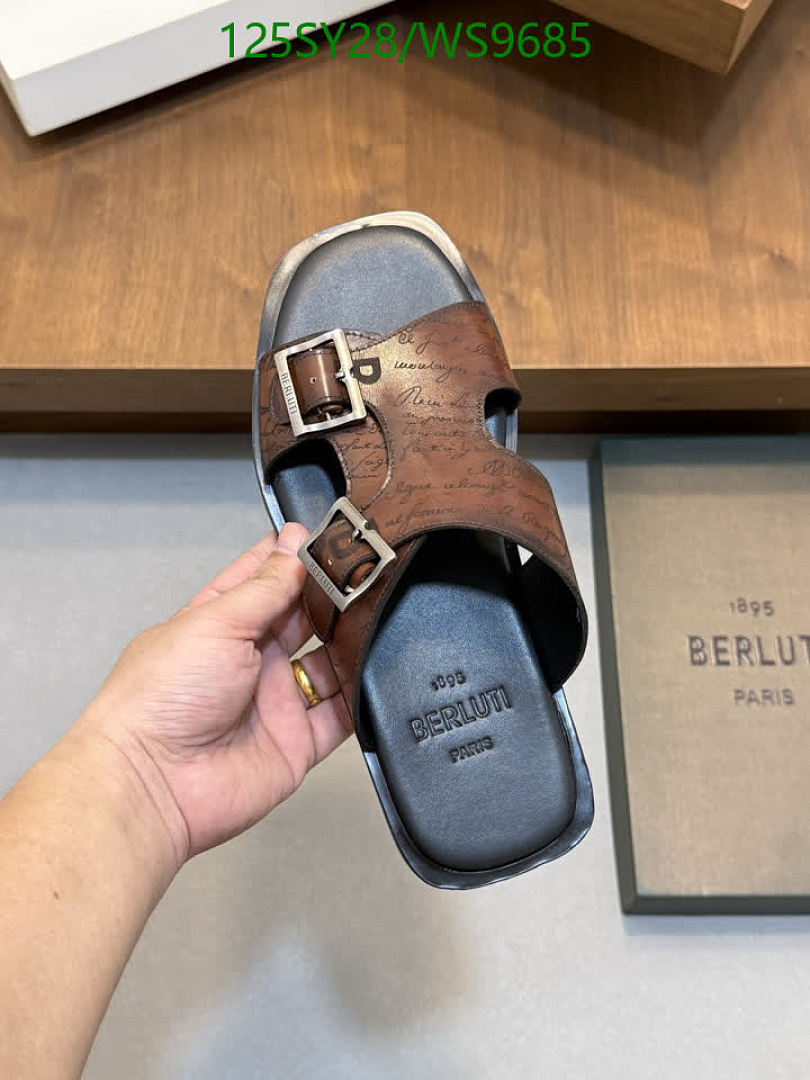 Berluti-Men shoes Code: WS9685 $: 125USD