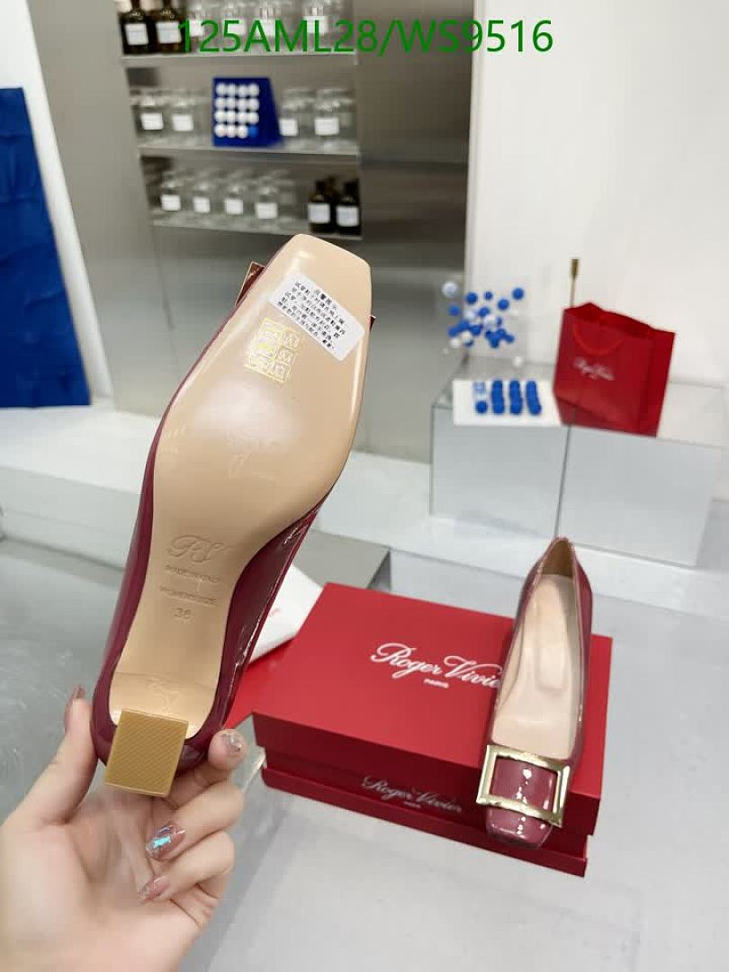 Roger Vivier-Women Shoes Code: WS9516 $: 125USD