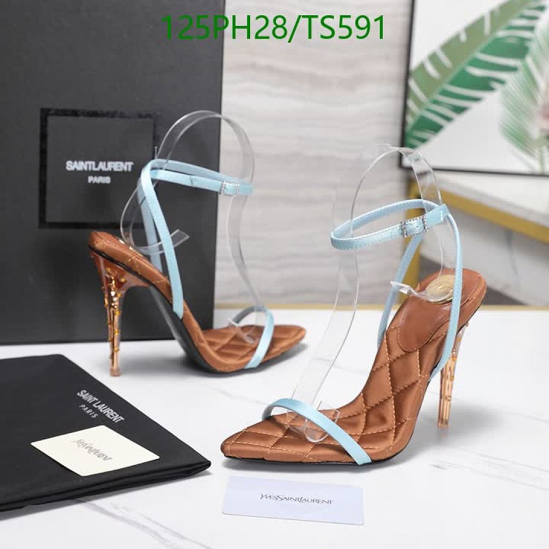 YSL-Women Shoes Code: TS591 $: 125USD